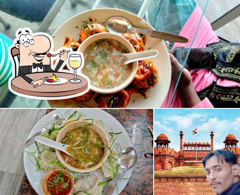 This is the photo showing food and exterior at NEW KITCHENKING II