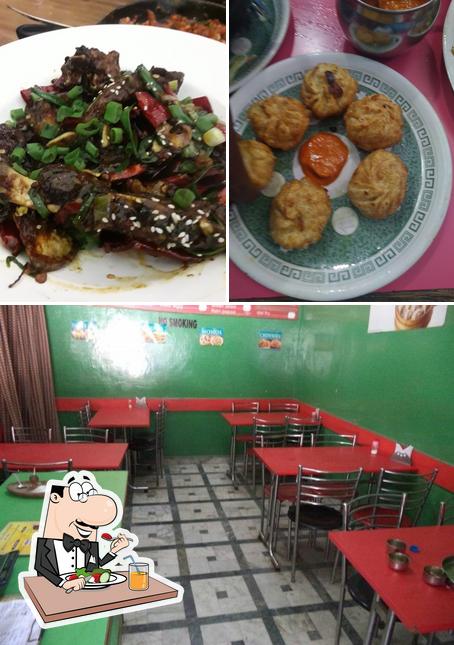 Food at Kullu Manali Restaurant