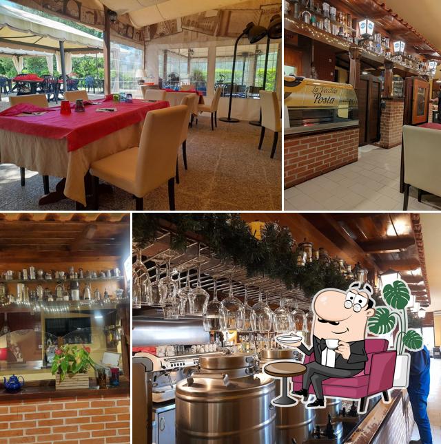 Siediti a un tavolo di La Vecchia Posta