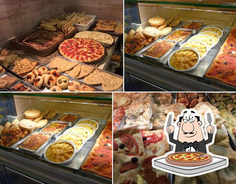 Scegli una pizza a Panetteria Pasticceria La Voglia
