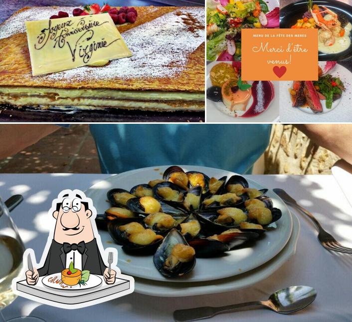 Plats à Le Domaine de Rombeau
