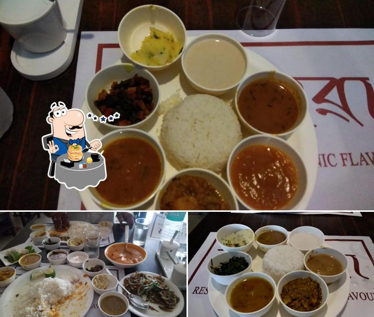 Meals at ন-খোৱা ! Na Khuwa Restaurant