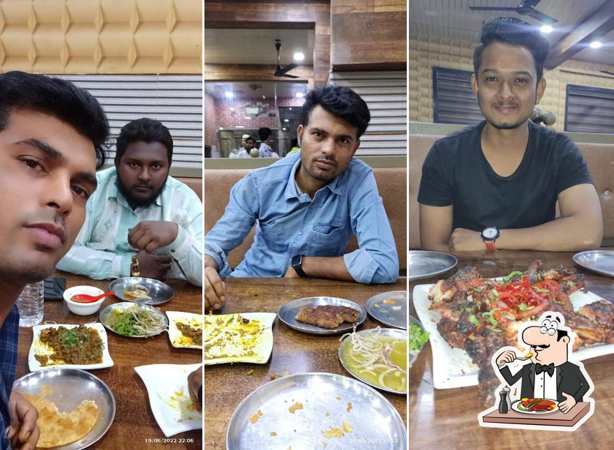 Meals at New Nawab Seekh Paratha