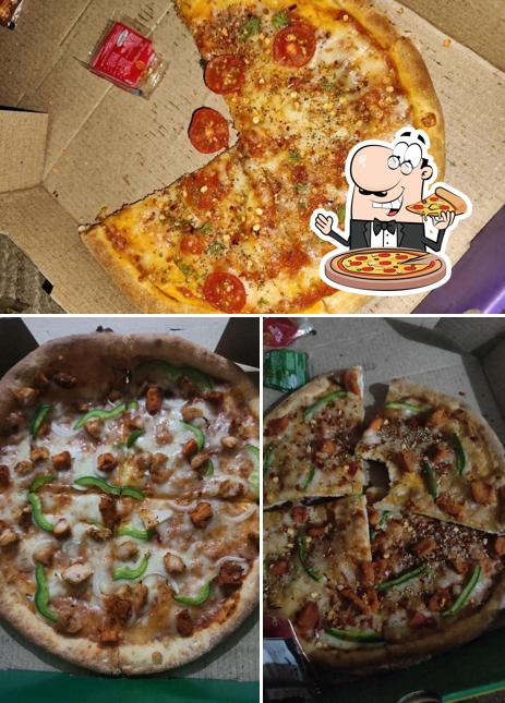 Try out pizza at Olio - The Wood Fired Pizzeria