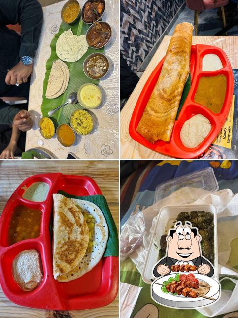 Meals at Paakasaala The Andhra Kitchen