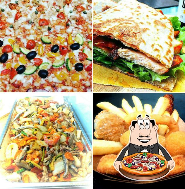 Prova tra le molte varianti di pizza