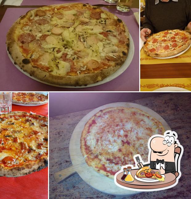 Prova tra le molte varianti di pizza