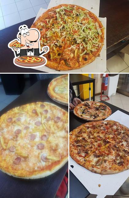 Prova tra le svariate varianti di pizza