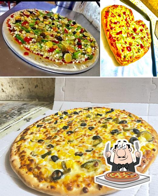 Get different types of pizza