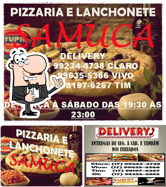 Samuca - Pizzaria E Lanchonete Mirassol SP