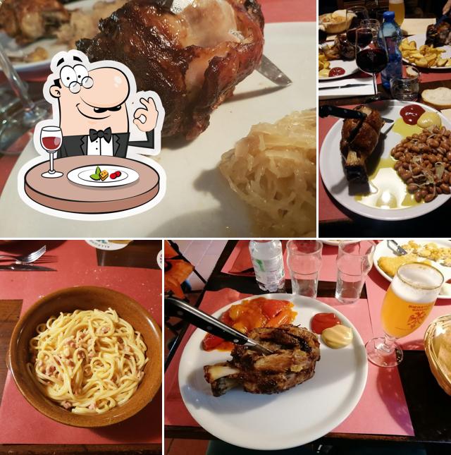 Cibo al Bierstube Alleghe