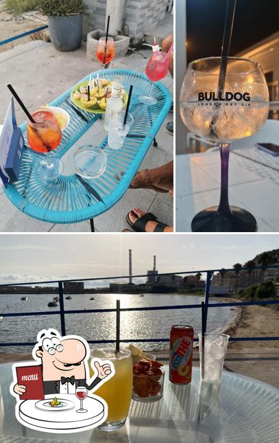 Cibo al Cantiere Nautico Marine Club