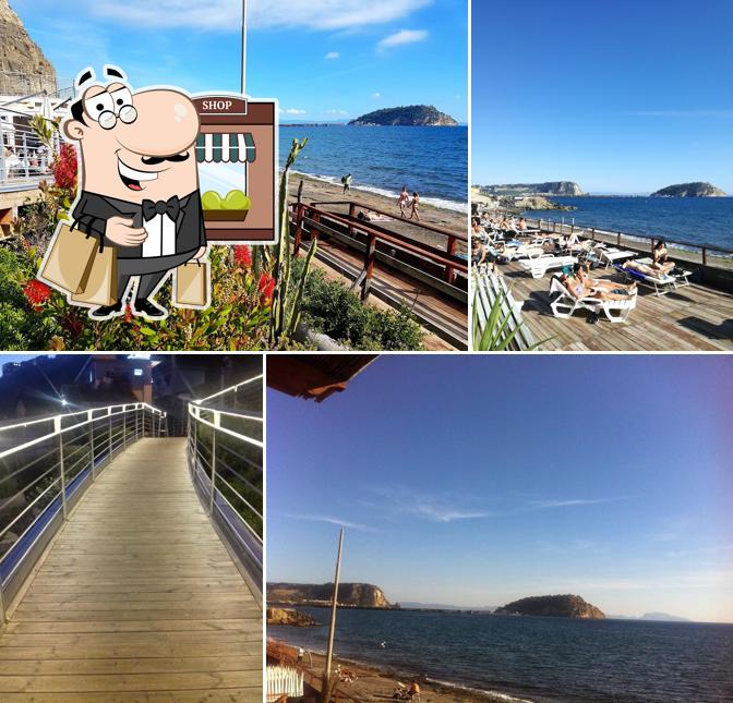 Gli esterni di Flying Beach
