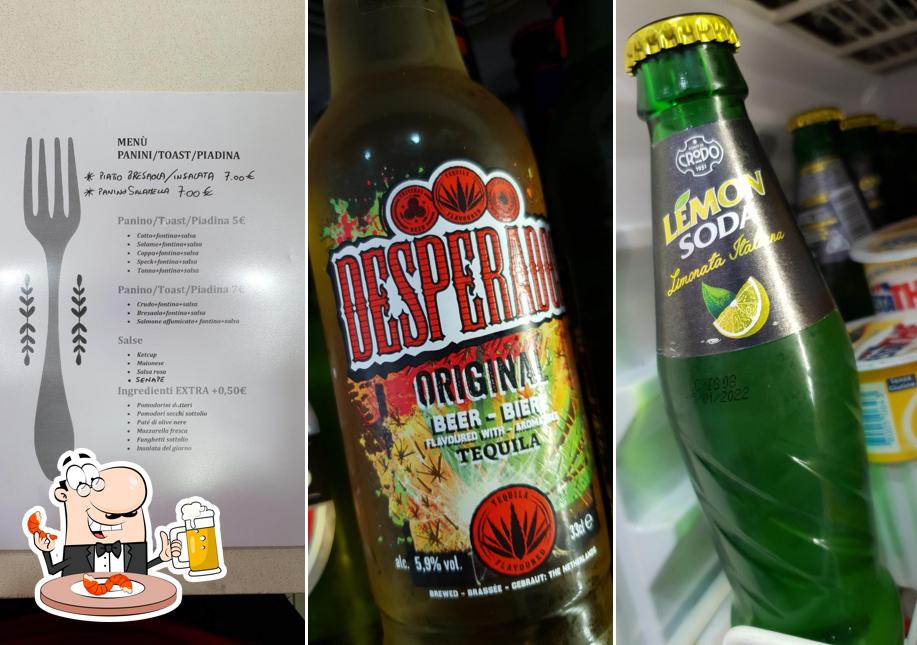Il Chiosco di Sanfru propone un'ampia selezione di birre