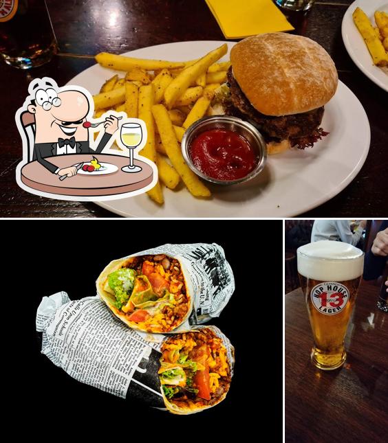 Cibo al Mr. Pickwick Pub Bern
