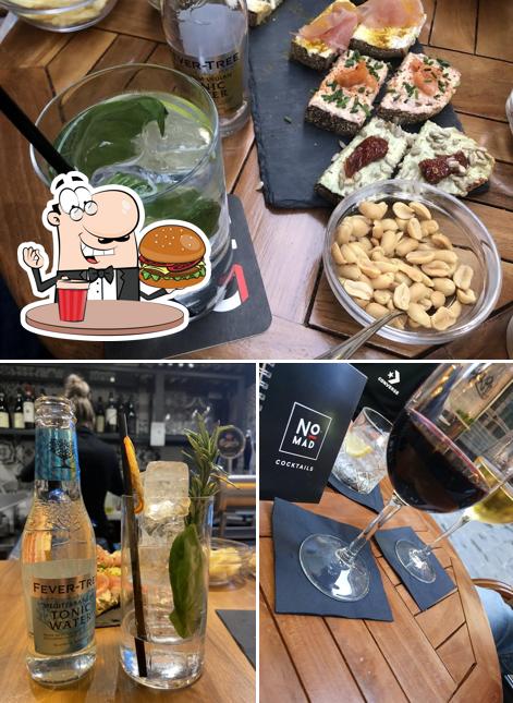 Prenditi un hamburger a NoMad Bar