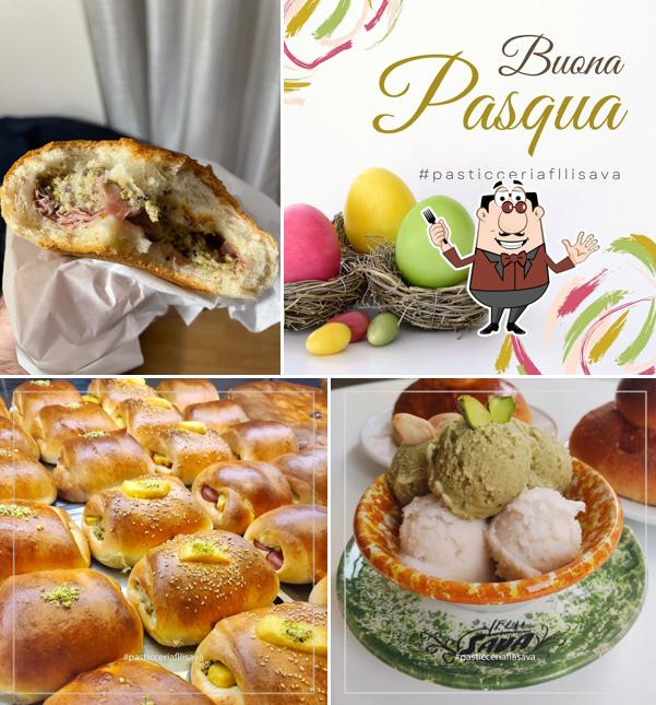 Cibo al Pasticceria F.lli Sava