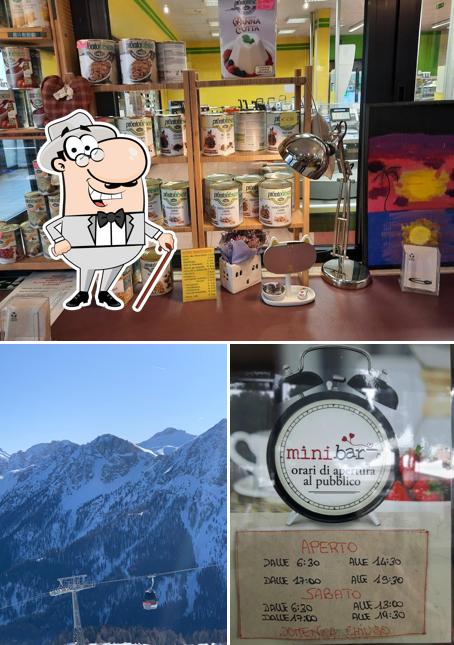 Gli esterni di minibar A&O