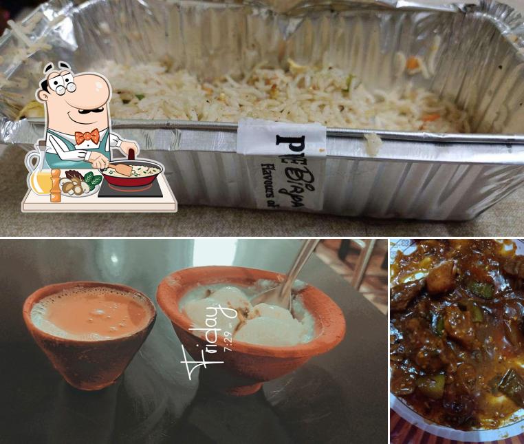 Fried rice at Pune Biryani House Flavours of Maharashtra
