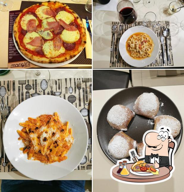 A RISTORANTE MANGINI, puoi ordinare una bella pizza