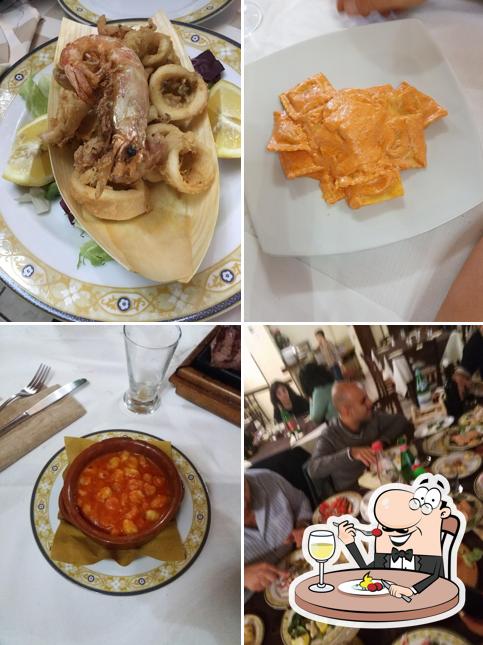Panino con maiale stirato al A' Taverna