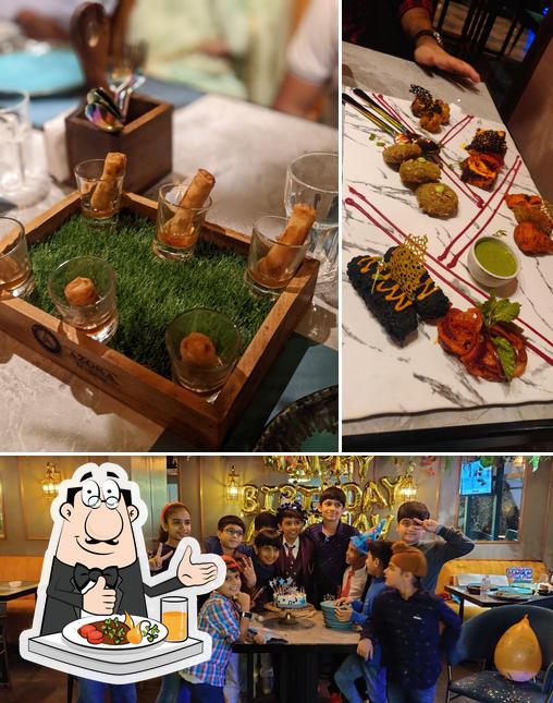 Food at AZORA BY CHERISH