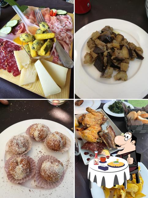 Piatto di formaggi al Alsottobosco