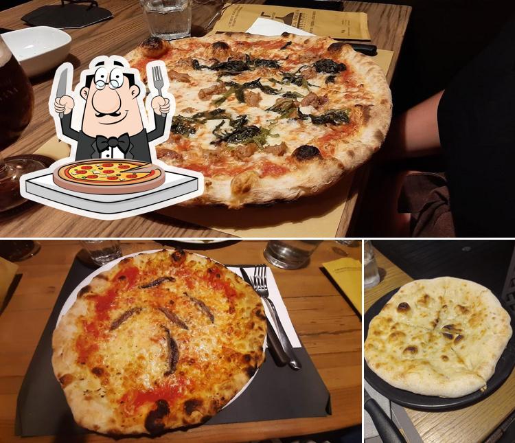 Prova tra le molte varianti di pizza
