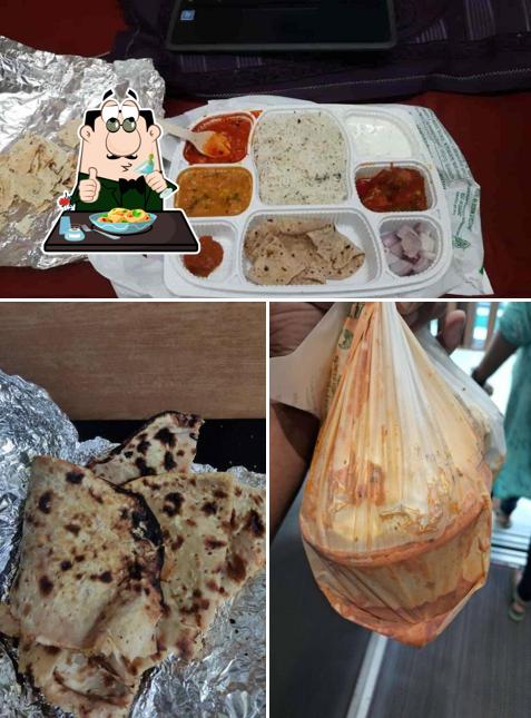 Meals at Anu's Punjabi Dhaba