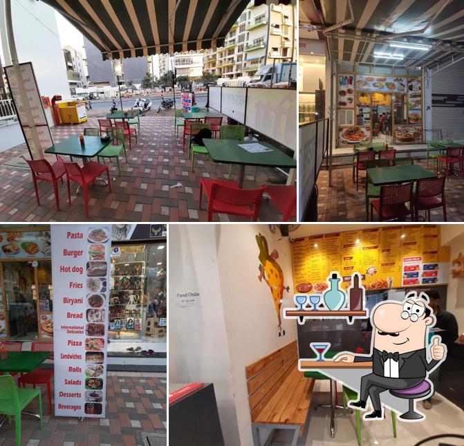 Check out how Cafe Cilantro II looks inside