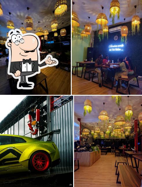 Check out how Cafe Panama - Tirunelveli looks inside
