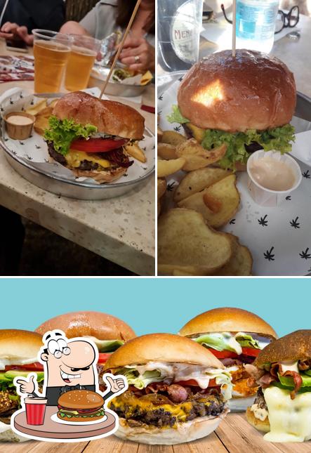 Gli hamburger di California Cookhouse - Montesacro potranno soddisfare i gusti di molti