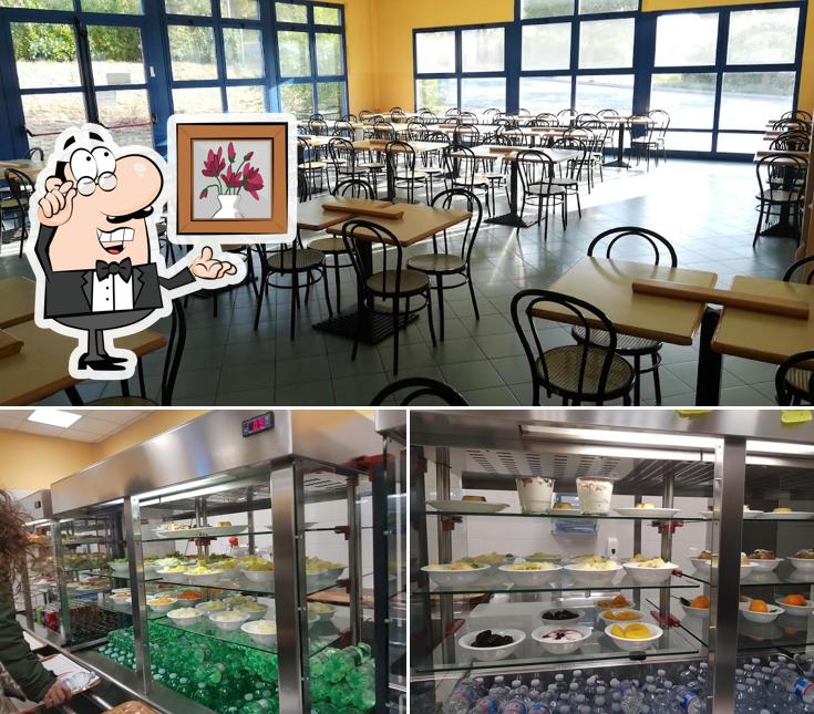 Dai un'occhiata agli interni di Mensa di Serravalle Camst Group – Serravalle