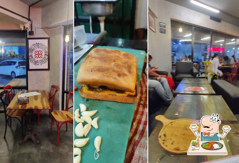 Food at Ciros pizzeria vizag