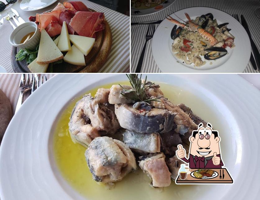 Ordina i piatti di carne a Con Spirito Di...Vino