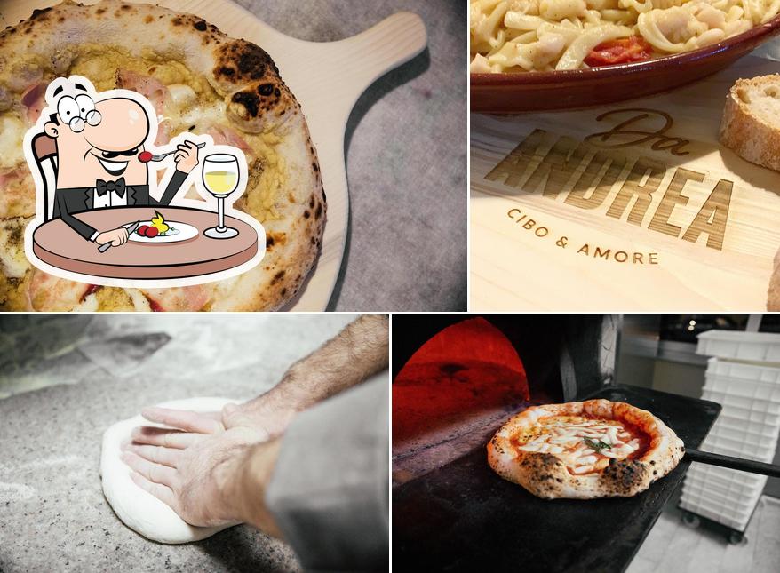 Platti al Da Andrea - Cibo & Amore