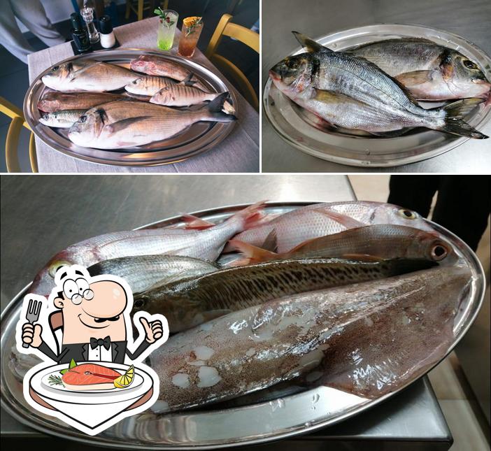 Deh Gustibus offre un menu per gli amanti del pesce