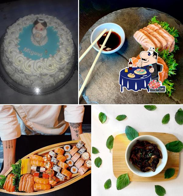 Sashimi em Deka Sushi