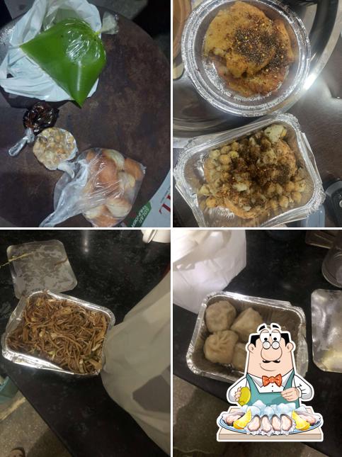 Oysters at Delhi Foods