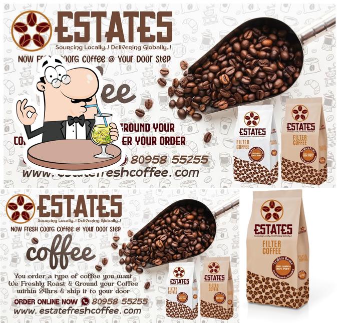 Coffee at Estate's Fresh Coffee Traders Coorg