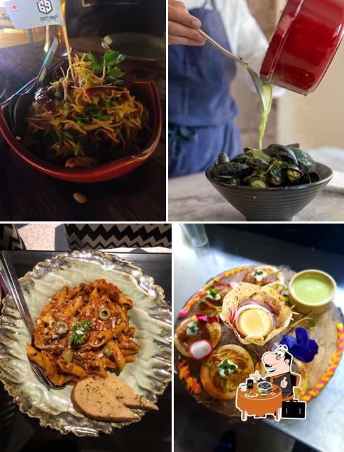 Mussels at Executive chef keshab bist