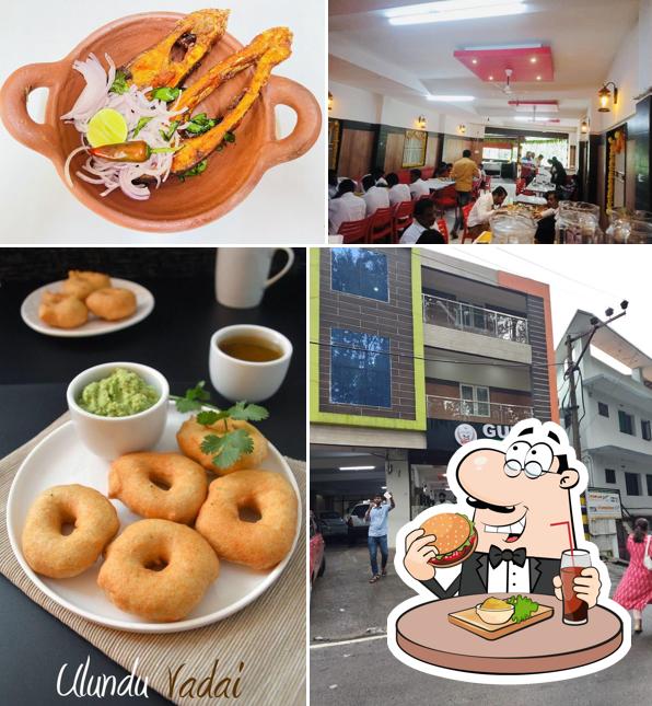 Get a burger at Guru Restaurant Yercaud