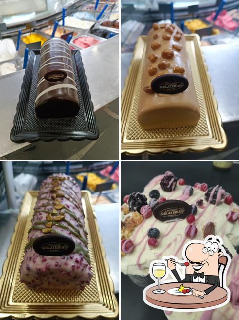 Platti al Gelateria LEONARDO