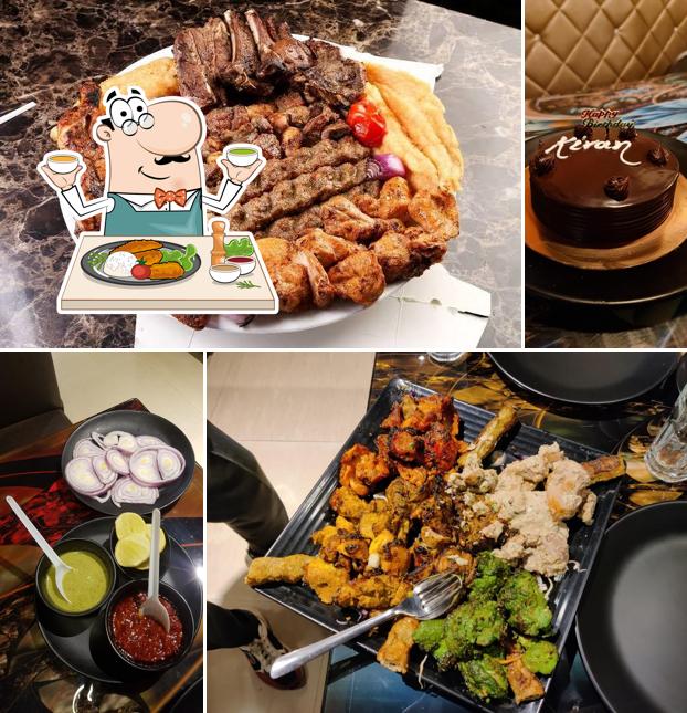Meals at Grills and Rice