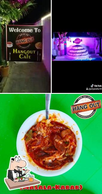 The restaurant's food and beverage