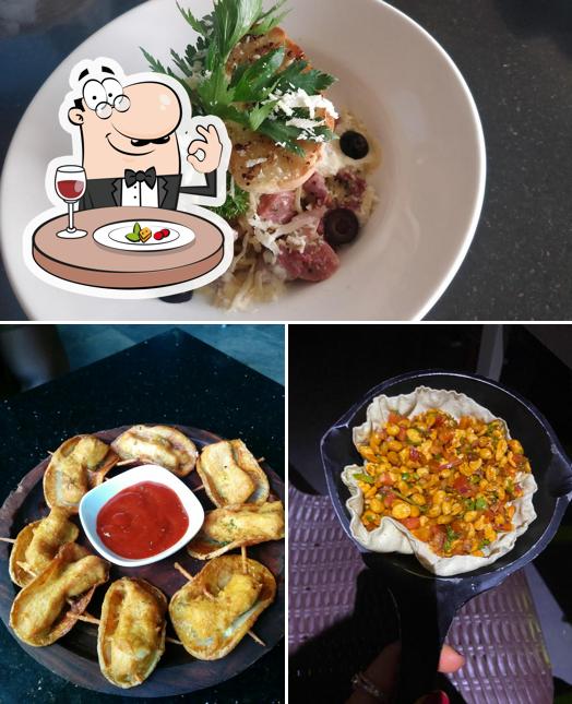 Meals at Happy Brew Bar & Kitchen