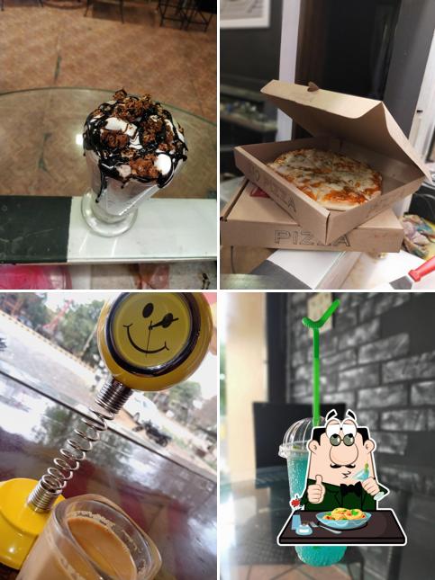 Food at Hide n Sit - The Food Affait