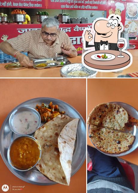 Food at Jahanvi Shudh Vaishno Punjabi Dhaba