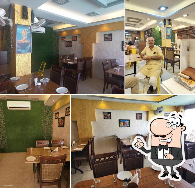 The interior of NILHAR RESTAURANT