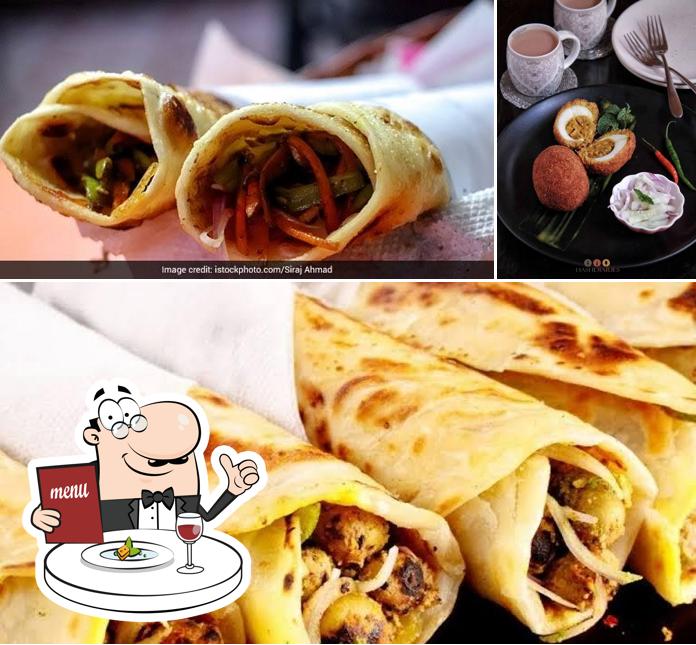 Food at Kafenio Calcutta